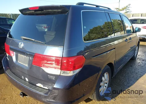 2008 Honda Odyssey Ex-L from USA, damaged, VIN 5FNRL38758B028777